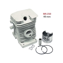 Stihl Ms 210 Motorlu Testere Uyumlu Silindir Ve Piston Takımı