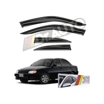Kia Sephia 1999-2004 Arası Cam Rüzgarlığı 4lü