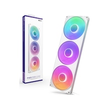 Rgb F420rgb 420mm Kasa Fanı Rgb Aydınlatmalı Beyaz Standart