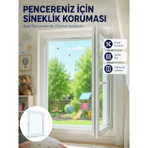 Sinek Ve Uçan Böceklere Karşı Koruyucu Pencere Sineklik Filesi - Lisinya Standart