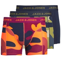 Jack&jones Çok Renkli Erkek 3'lü Boxer Set 12240243 001