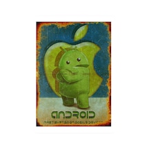 Bedeko Android Art Mdf Tablo 25 Cm X 35 Cm