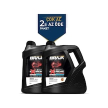 Brava Extreme 9000 0W20 Full Sentetik Motor Yağı 2 x 4 L