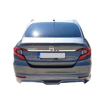 Fiat Egea Difüzörlü Arka Tampon Eki