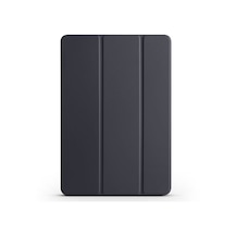 Mutcase - Huawei Uyumlu Matepad Air 2023 - Kılıf Smart Cover Stand Olabilen 1-1 Uyumlu Tablet Kılıfı - Siyah