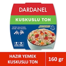 Dardanel Aç Ye Kuskuslu Ton Balığı 160 G