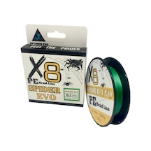 Spıder Evo 8x 150 Mt Yeşil İp Misina