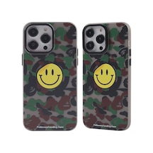 Apple İphone 12 Pro Max Kılıf Apollo Magneticsafe Desenli Kapak - Apollo Siyah