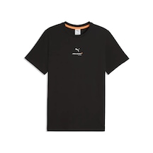 Puma Mclaren Small Logo Tee Siyah Erkek T-shirt