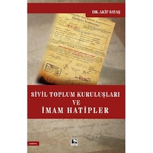 Sivil Toplum Kuruluşları Ve İmam Hatipler / Akif Savaş