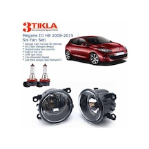 Renault Megane III HB 2006-2015 Sis Farı Set Oem: 8200074008