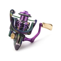 Maiyame Lizard Kamelon Renkli Makaralı Olta Makinesi - 1000 Model, Balık Avı Tutkunları İçin Mükemmel Yardımcı