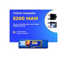 Trouver S10 5200 Mah 14.4v Robot Süpürge Batarya
