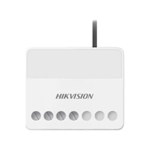 Hikvision DS-PM1-O1H-WE Kablosuz Alarm - Duvar Switch Röle Modülü