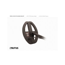 Rutus Versa 24cm Dd Arama Başlığı Sadece Başlık