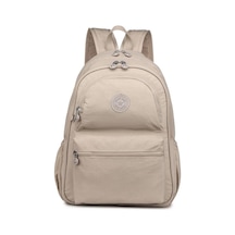 Büyük Boy Sırt Çantası Krinkıl Kumaş Smart Bags 1050 Bej