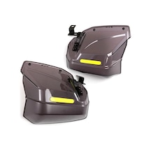 Motoanl Motosiklet El Koruma Rüzgarlık Siperlik Plastik El Koruması Scooter,cross,vitesli Ve Atv Mod Uygun