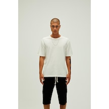 Bad Bear Liber Erkek Tişört 22.01.07.052 Beyaz