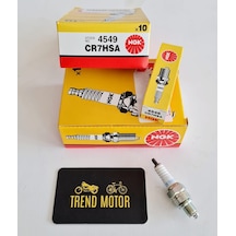Cr7Hsa Rezistanlı Ngk Buji Cup- Sct- Ybr 125