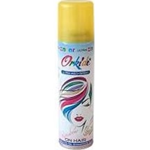 Orkide Sprey Saç Boyası 150Ml Sarı Sprey Boya