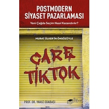 Postmodern Siyaset Pazarlaması - Yavuz Odabaşı - The Kitap