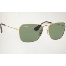 Ray-Ban RB 3610 001/71 58 Gun Lens Altın/Yeşil IN160631650 Unisex Güneş Gözlüğü