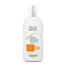 Güneş Koruyucu Süt Sprey Spf30 200 Ml
