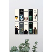 Hp 10 Adet Kitap Ayraç Seti Pytkayra0c1fa51