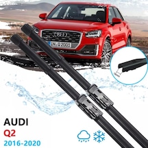 Audi Q2 Ön Cam Silecek Süpürgesi Takımı 2016-2020