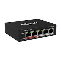 Hilook NS-0105P-35(B) 4 Port Fast Ethernet Unmanaged Poe Switch