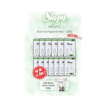Sleepy 13 Al 11 Öde Hijyenik Ped 24'lü Natural Normal Ve Rosıe