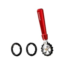 Marcato Pastawheel Makarna Hamuru Kesme Çarkı Kırmızı Renk
