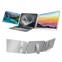 Ultrax 14" İkili Taşınabilir Monitör Çoklu Ekran 1200p Notebook Monitör