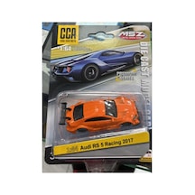 Premium Series Audi Rs5 Racing 2017 Turuncu 1/64 Model Araba