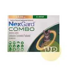 Nexxgard Combo. Yetişkin Kediler İçin İç Dış Parazit Damlası 3 Pipet Skt:2028