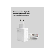 Ers67 Watt Turbo Şarj Cihazı Motorola G30 G50 G60 G82 Uyumlu Yeni Nesil