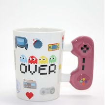 Game Over Porselen Kupa Bardak