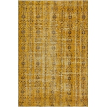 Yaratıcı Vintage Patchwork Ipek Yün Pers Ipek Halı - 146x216 Cm 9980