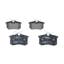 Bosch Arka Fren Balata Renault Clıo 05 Kangoo 01 Laguna 96 Fluence 09 Megane 96 Cıtroen Berlıngo 99 C2 C3 C4 03 Ds4 11 Peugeot 307 00 308 07 Partner 96 Vw Polo Classıc 95 01 Golf Iıı-ıv-passat Iıı 0986494387 1h0698451f 4250.56 Wva20960