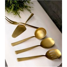 Roy King Venüs 5 Prç Mat Titanyum Sos Takımı YTK 002