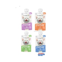 4 Adet 90 Gr Yumuşak Kıvamlı Meat Paste Karışık Kedi Ödülleri