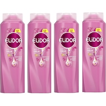 Elidor Güçlü ve Parlak 2'si 1 Arada Şampuan&Bakım Kremi 500ML x4