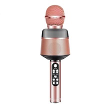 Q008 USB Uyumlu Kablosuz Bluetooth Karaoke Mikrofon