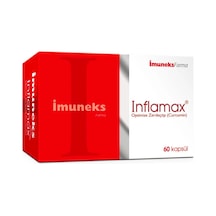 Imuneks Inflamax Optimize Zerdeçöp Curcumin 60 Kapsül