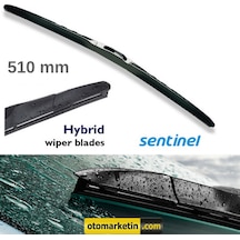 Sentinel 51 cm Universal Hybrid Silecek