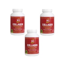 Kolajen Hyaluronic Acid Vitamin C 3 Kutu 540 Tablet Collagen