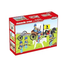 04 004 Mini Mekanik Seri 4 Top Arabası -pilsan Oyuncak