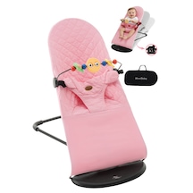 Livenzi Movibaby Anakucağı Cotton Deluxe - Pembe