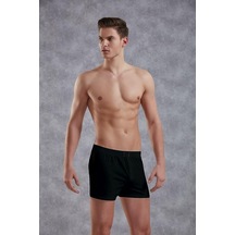 Doreanse 1511P Erkek Pamuklu Düğmeli Normal Paça Boxer 001