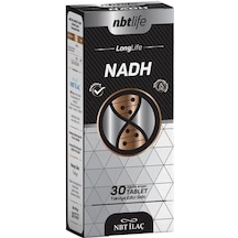 Nbt Life Longlife Nadh 30 Tablet